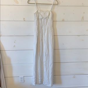 White Maxi Dress